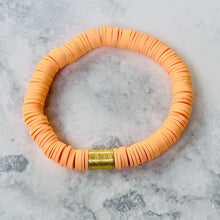 Load image into Gallery viewer, London Lane Essential Colors Heishi Bracelet
