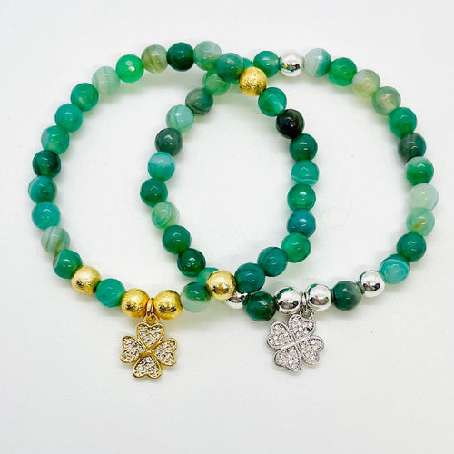London Lane Lucky Charm Bracelet