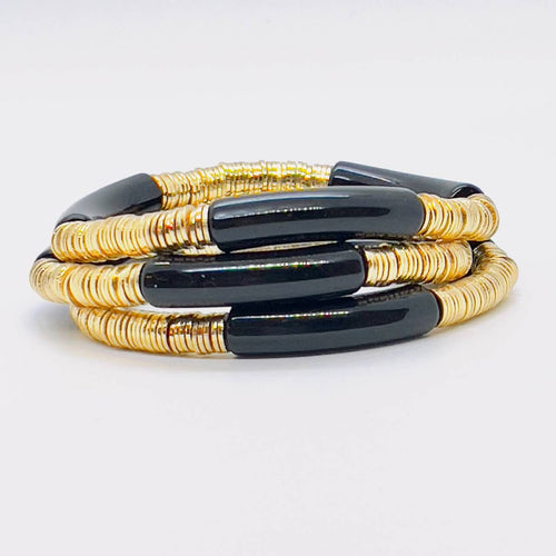 London Lane Maria Black Stack