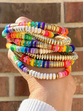 Load image into Gallery viewer, London Lane Day Dream Rainbow Bracelet Stack