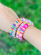 Load image into Gallery viewer, Summer Crush Heishi Mommie and Me Bracelets