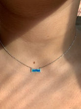 Load image into Gallery viewer, Opal Bar Necklace