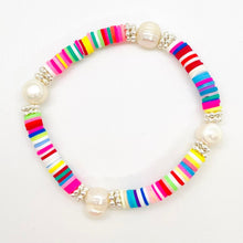 Load image into Gallery viewer, London Lane Pool Party Heishi Bracelet