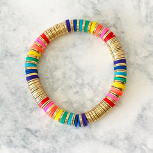 Load image into Gallery viewer, London Lane Day Dream Rainbow Bracelet