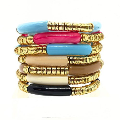 London Lane Skinny Mini Maria Bangle