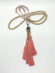 Sultan's Tassel Necklace