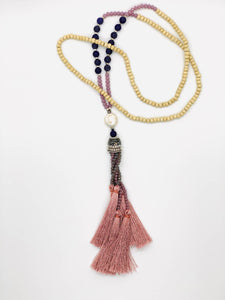 Sultan's Tassel Necklace