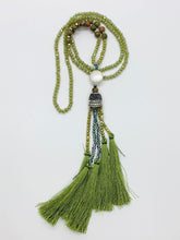 Load image into Gallery viewer, Sultan&#39;s Tassel Necklace