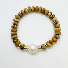 Load image into Gallery viewer, London Lane Utah Pearl Bracelet