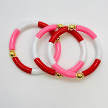Load image into Gallery viewer, London Lane Love Bangles Set