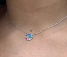 Load image into Gallery viewer, Rainbow World Necklace