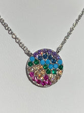 Load image into Gallery viewer, Rainbow World Necklace