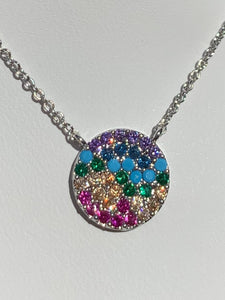 Rainbow World Necklace
