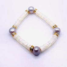 Load image into Gallery viewer, London Lane Mermaid Pearls Bracelets
