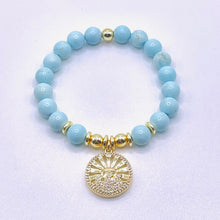 Load image into Gallery viewer, Seas the Day Charm Bracelet