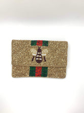 Load image into Gallery viewer, Buzz Buzz Beaded Clutch